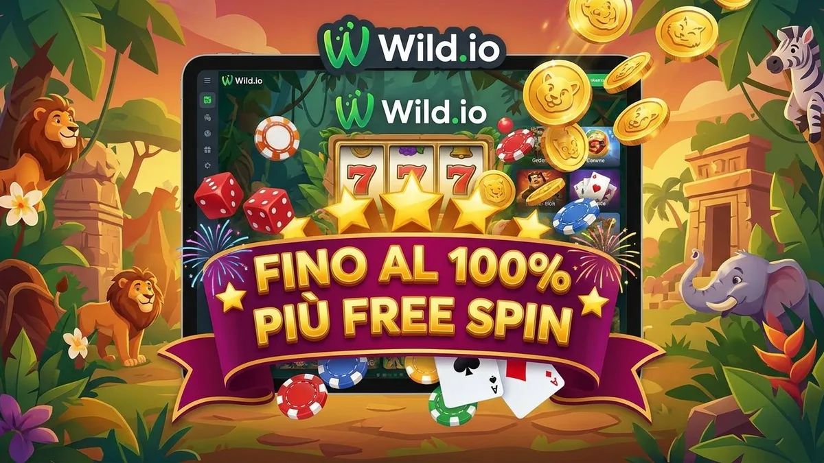 Wild io bonus casino online