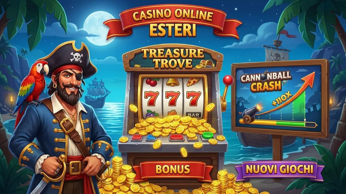 Casino Online Esteri giochi crash
