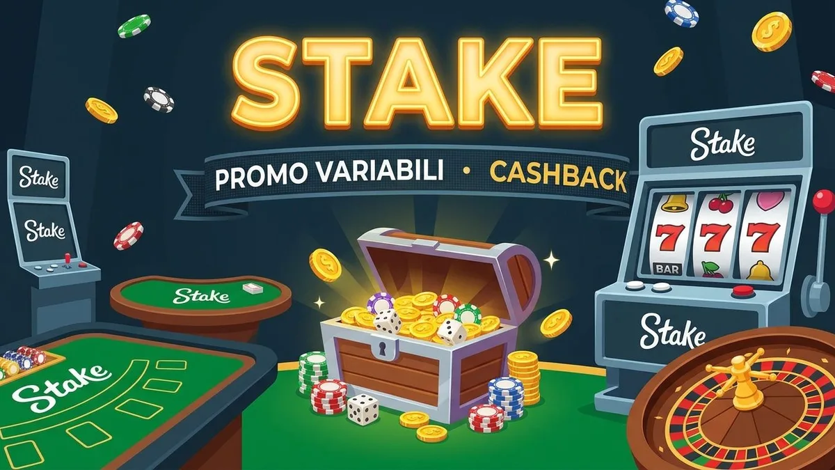 Stake bonus casino online